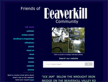 Tablet Screenshot of beaverkillfriends.org